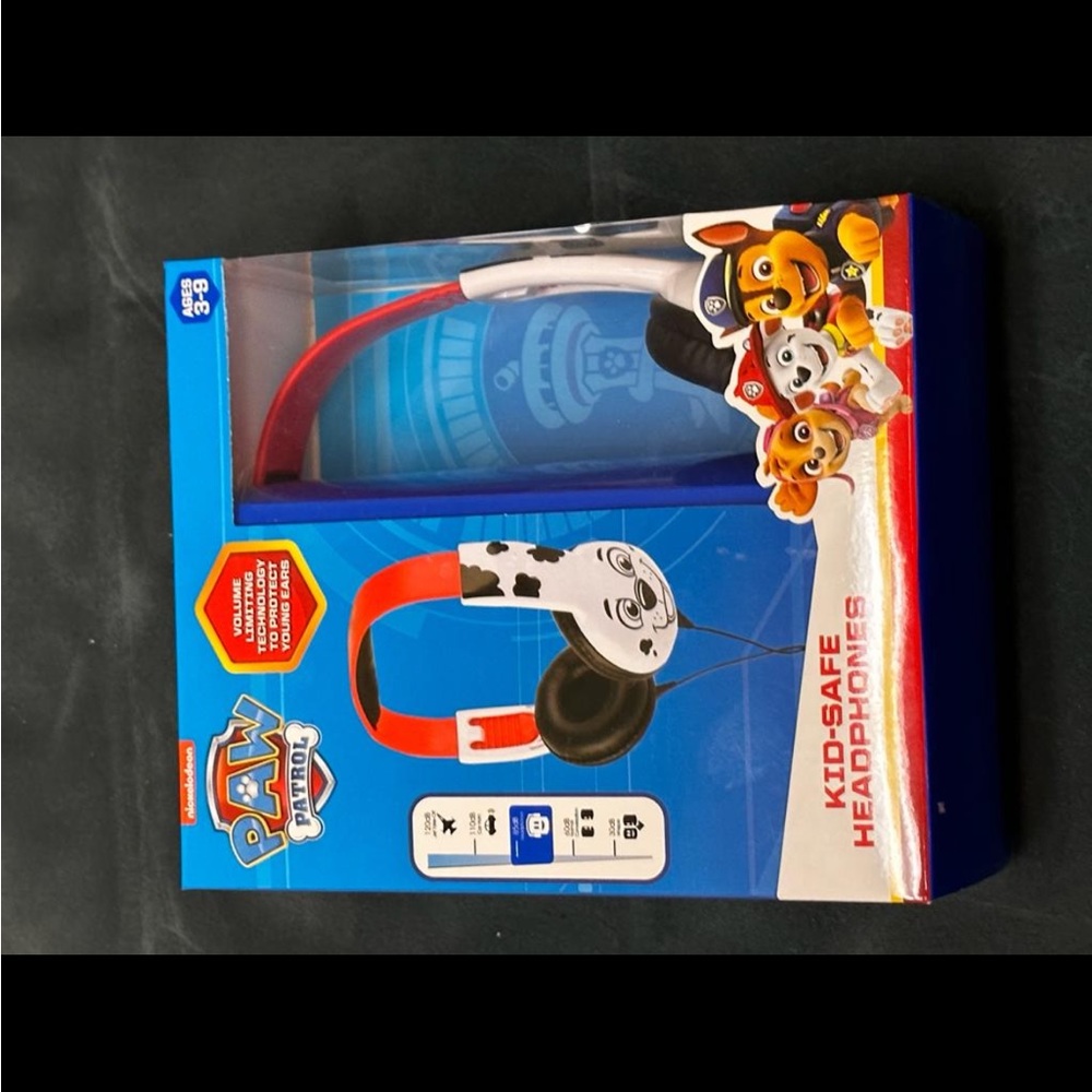 PAW PATROL HEADPHONES